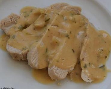 Poulet sauce estragon