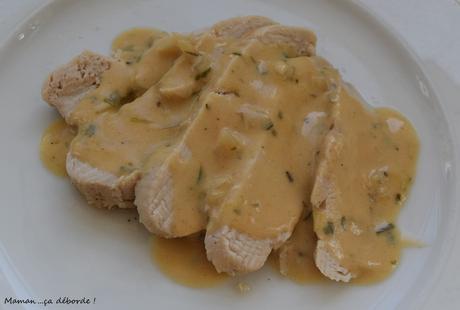 Poulet sauce estragon