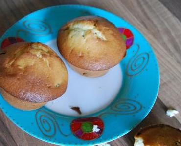 Muffins aux baies rouges