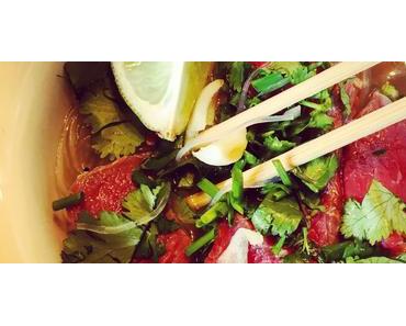 Pho express au boeuf