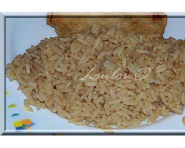 Riz saveur chinoise