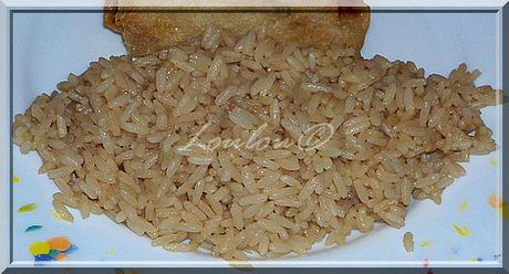 Riz saveur chinoise