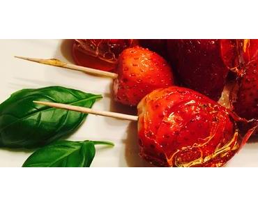 Fraises en habit de lumières