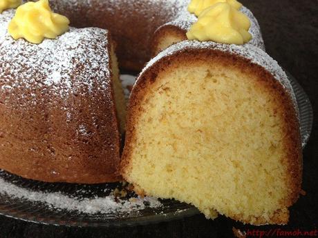 Gâteau au yaourt fondant