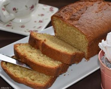 Cake au mascarpone et aux 3 vanilles