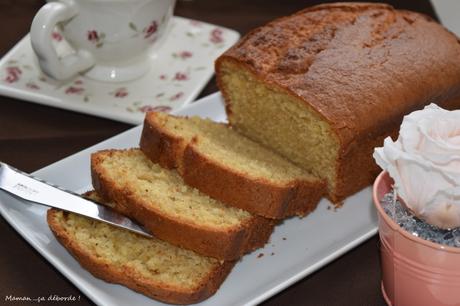 Cake au mascarpone et aux 3 vanilles