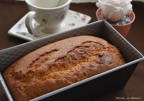 Cake au mascarpone et aux trois vanilles