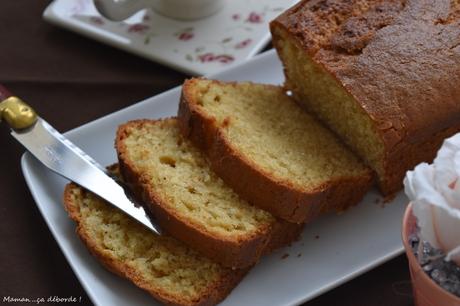 Cake au mascarpone et aux trois vanilles