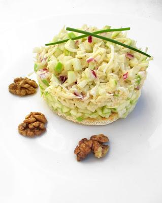 Petite Salade Waldorf