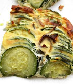 Flan de Courgette au Brocciu