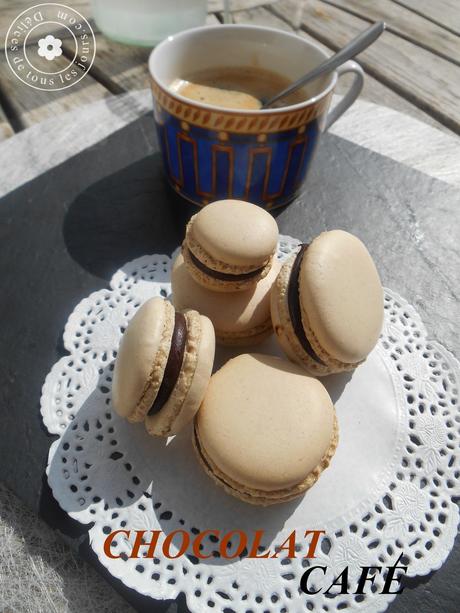 Macarons (attention roman en vue)