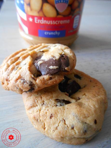 Cookies au beurre de cacahuètes