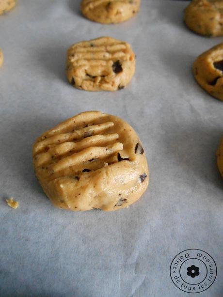 Cookies au beurre de cacahuètes