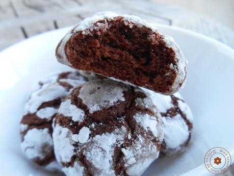 Crinkles au Chocolat