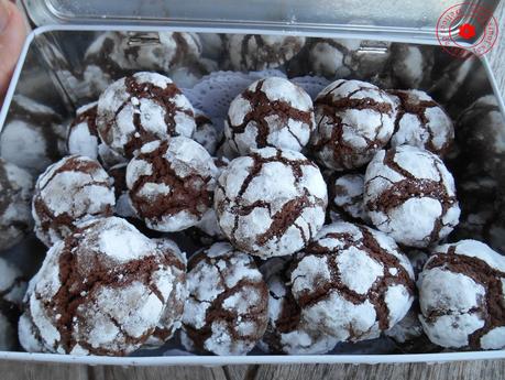 Crinkles au Chocolat