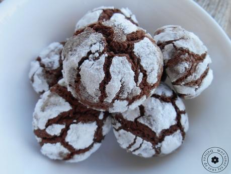 Crinkles au Chocolat