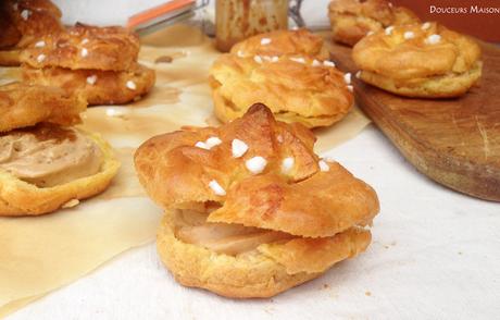 Chouquettes Géantes au Praliné de Noix  dans DESSERTS chouquette-geante