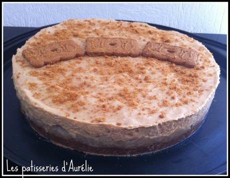 Entremet poire spéculoos