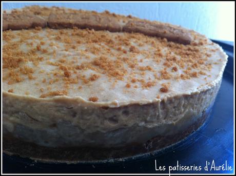 Entremet poire spéculoos