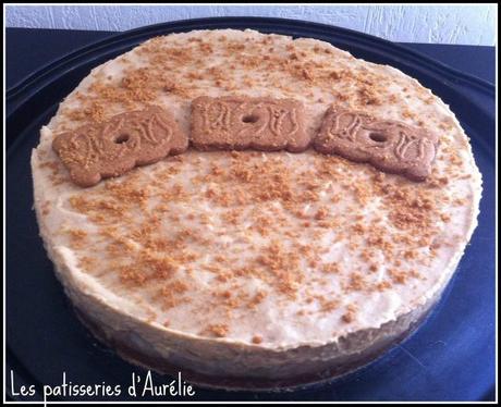 Entremet poire spéculoos