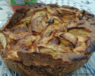 Tarte aux pommes
