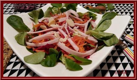 Salade de carottes et de betteraves