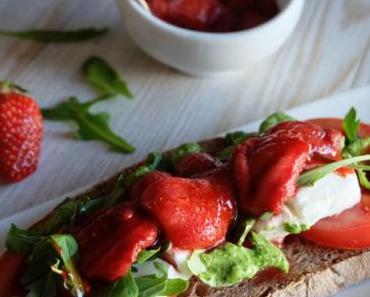 Lundi, les recettes des amis – 5 recettes à base de fraises