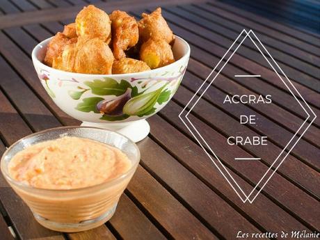 Accras de crabe sauce rougail – Bataille food #34