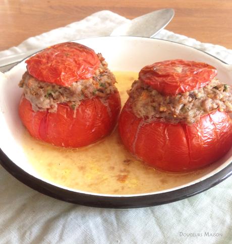 Tomates Farcies 100 % boeuf dans RECETTES SALEES tomates-farcies