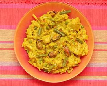 Paella (Recette facile et rapide)