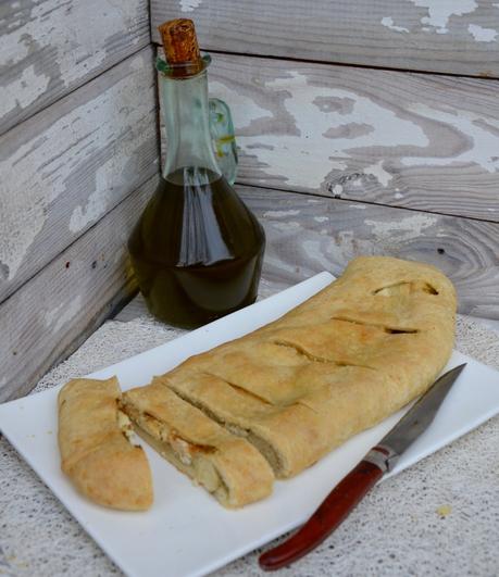 Fougasse au chèvre