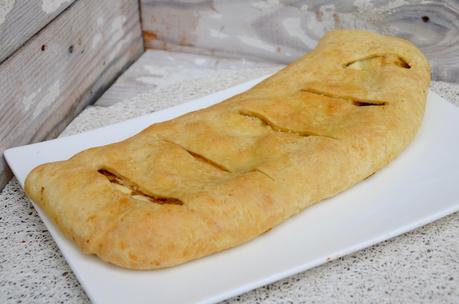 Fougasse au chèvre