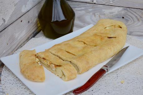 Fougasse au chèvre