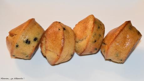 Muffins au lait concentré sucré et pépites de chocolat