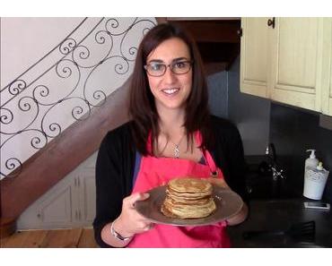 Pancakes ultra gourmands sans beurre et sans reproche, YouTube – deux guignols en cuisine