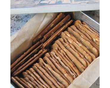 Biscuits croustillants aux cacahuètes