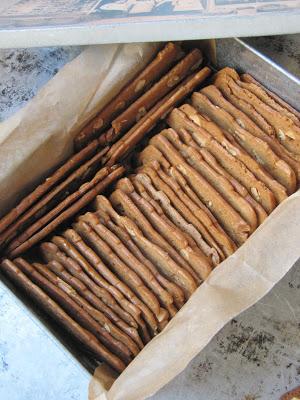 Biscuits croustillants aux cacahuètes