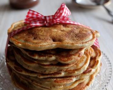 Mangez 2 fois plus de pancakes avec cette recette healthy à la banane !