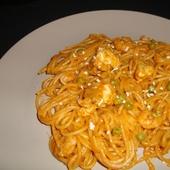 One pot Tandoori pasta - ça ne sent pas un peu le brûlé là?