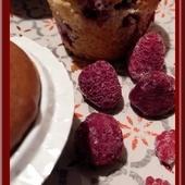 Cake au Fromage Blanc et aux Framboises - Oh, la gourmande..