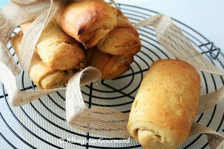 Pains au chocolat Bio, sans oeufs ni gluten .....