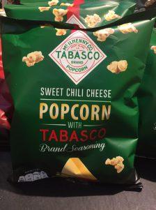 Pop corn Tabasco