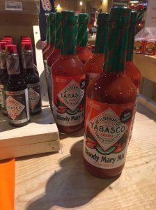 Sauces Tabasco 2