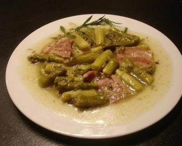Ragoût d’asperges de Sandrine