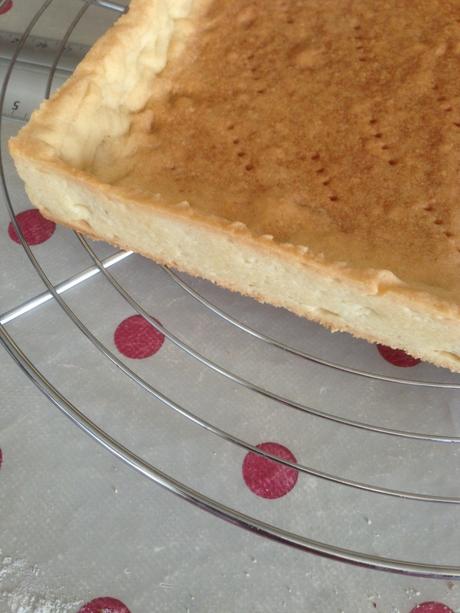 etape tarte cuite