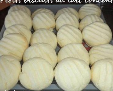 Petits biscuits au lait concentré