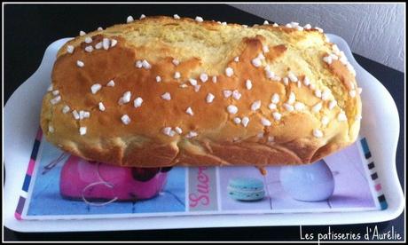 Brioche express et sans pétrissage