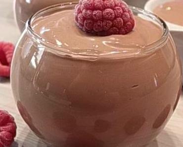 Crème soyeuse chocolat, vanille, miel de Ronce !