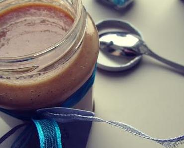 Confiture de lait à la vanille.