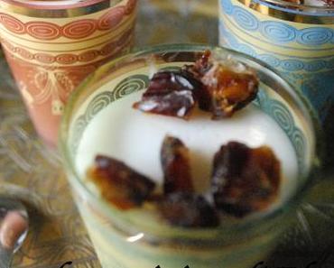 Mouhalabieh à la fleur d'oranger